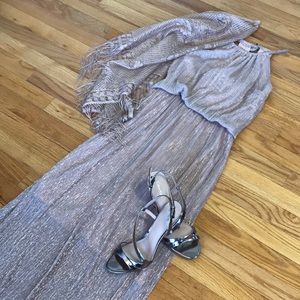 Rose Gold Evening Gown